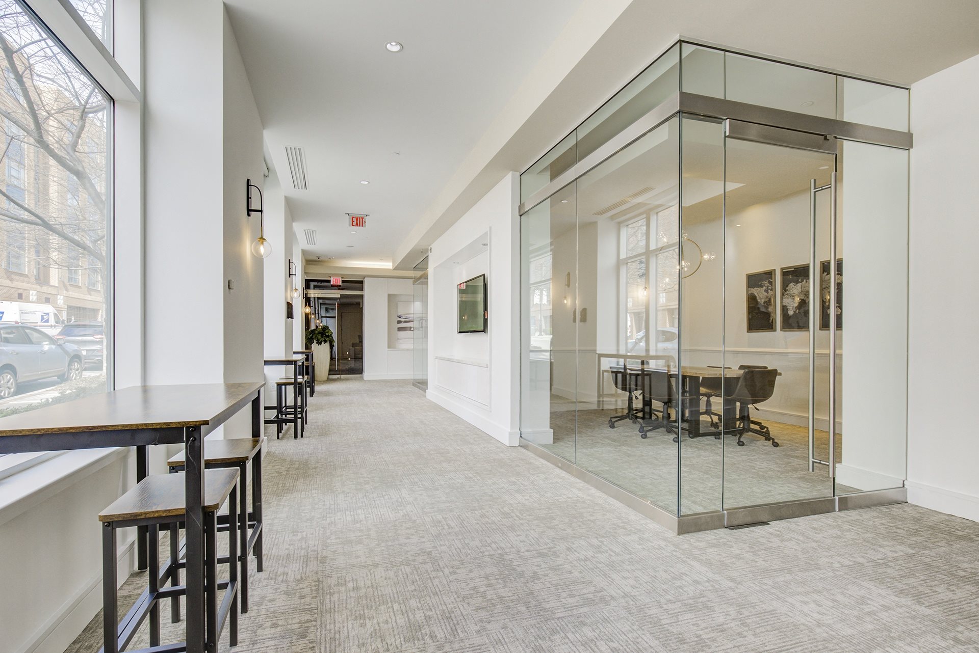 The Porter Brewers Hill Clubhouse Seating Areas